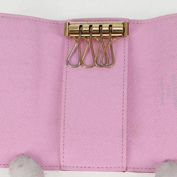 LOUIS VUITTON Monogram Multicolor Multicles 4 Key Case White M93731 Auth 132774V - Picture 14 of 16